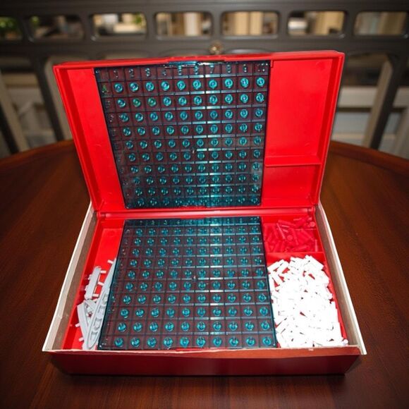 Vintage 1971 Milton Bradley Battleship Board Game  Complete - Picture 5 of 7